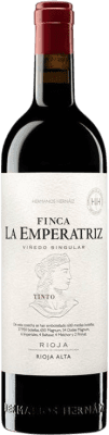 99,95 € Бесплатная доставка | Красное вино Hernáiz Finca La Emperatriz старения D.O.Ca. Rioja Ла-Риоха Испания Tempranillo, Grenache, Viura бутылка Магнум 1,5 L