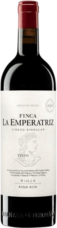 117,95 € Free Shipping | Red Wine Hernáiz Finca La Emperatriz Crianza — Aged D.O.Ca. Rioja The Rioja Spain Tempranillo, Garnacha — Grenache, Viura Magnum Bottle 1,5 L