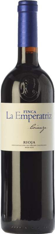 11,95 € Envoi gratuit | Vin Rouge Hernáiz La Emperatriz Crianza D.O.Ca. Rioja La Rioja Espagne Tempranillo, Garnacha — Grenache, Viura Bouteille Spéciale 5 L