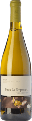 21,95 € Envoi gratuit | Vin blanc Hernáiz La Emperatriz Cepas Viejas Crianza D.O.Ca. Rioja La Rioja Espagne Viura Bouteille 75 cl