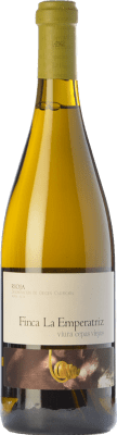 22,95 € Envío gratis | Vino Blanco Hernáiz La Emperatriz Cepas Viejas Crianza D.O.Ca. Rioja La Rioja España Viura 75 cl