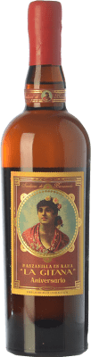 39,95 € 送料無料 | 強化ワイン La Gitana Aniversario D.O. Manzanilla-Sanlúcar de Barrameda アンダルシア スペイン Palomino Fino ボトル 75 cl