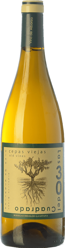 13,95 € Envio grátis | Vinho branco La Gitana Las 30 del Cuadrado Crianza Espanha Palomino Fino Garrafa 75 cl