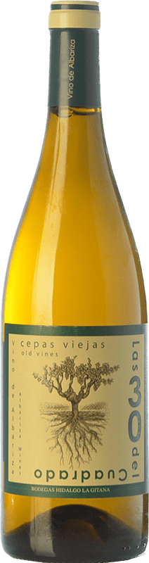 16,95 € Envío gratis | Vino blanco La Gitana Las 30 del Cuadrado Crianza España Palomino Fino Botella 75 cl