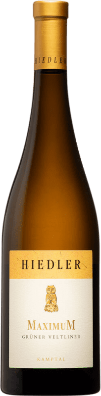 69,95 € Spedizione Gratuita | Vino Bianco Hiedler Maximun Crianza — Invecchiato in Botte I.G. Kamptal Kamptal Austria Grüner Veltliner 75 cl