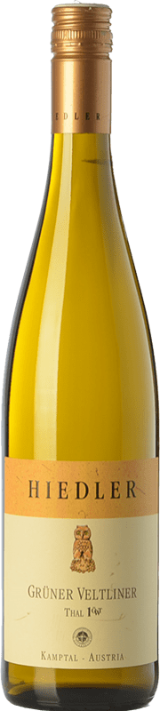 24,95 € Spedizione Gratuita | Vino Bianco Hiedler Thal I.G. Kamptal Kamptal Austria Grüner Veltliner 75 cl