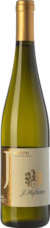 19,95 € Envío gratis | Vino blanco Hofstätter Joseph D.O.C. Alto Adige Trentino-Alto Adige Italia Gewürztraminer Botella 75 cl