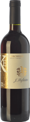 21,95 € 免费送货 | 红酒 Hofstätter Kirchegg D.O.C. Alto Adige 特伦蒂诺 - 上阿迪杰 意大利 Merlot, Cabernet Sauvignon 瓶子 75 cl