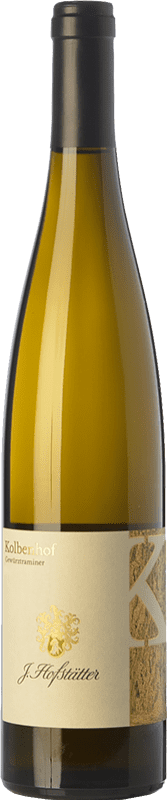 31,95 € Free Shipping | White wine Hofstätter Kolbenhof D.O.C. Alto Adige Trentino-Alto Adige Italy Gewürztraminer Bottle 75 cl