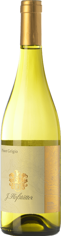 15,95 € Бесплатная доставка | Белое вино Hofstätter Pinot Bianco D.O.C. Alto Adige Трентино-Альто-Адидже Италия Pinot White бутылка 75 cl