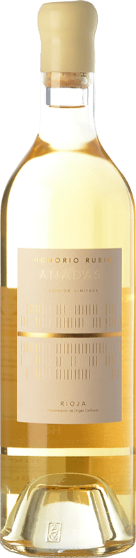 32,95 € 送料無料 | 白ワイン Honorio Rubio Añadas 限定版 Crianza — クリアンサ D.O.Ca. Rioja ラ・リオハ スペイン Viura — ヴィウラ 75 cl