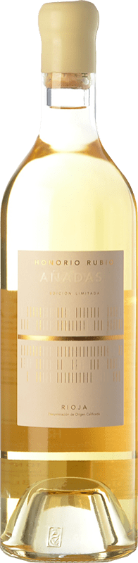 48,95 € Envoi gratuit | Vin blanc Honorio Rubio Edición Añadas Crianza D.O.Ca. Rioja La Rioja Espagne Viura Bouteille 75 cl