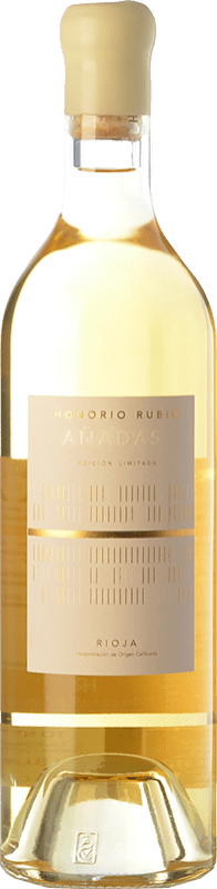 32,95 € Free Shipping | White wine Honorio Rubio Edición Añadas Aged D.O.Ca. Rioja The Rioja Spain Viura Bottle 75 cl