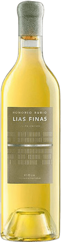 19,95 € Envio grátis | Vinho branco Honorio Rubio Lías Finas Crianza D.O.Ca. Rioja La Rioja Espanha Viura Garrafa 75 cl