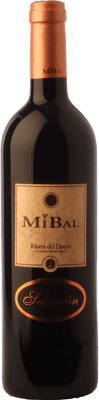 13,95 € Free Shipping | Red wine Hornillos Ballesteros Mibal Selección Crianza D.O. Ribera del Duero Castilla y León Spain Tempranillo Bottle 75 cl