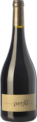 29,95 € Free Shipping | Red wine Hornillos Ballesteros Perfil de Mibal Crianza D.O. Ribera del Duero Castilla y León Spain Tempranillo Bottle 75 cl