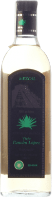 24,95 € Envío gratis | Mezcal Pancho López Reposado, Viejo México 70 cl