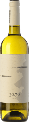 19,95 € Envío gratis | Vino blanco Hugas de Batlle HdeB 30.70 D.O. Empordà Cataluña España Garnacha Blanca, Moscatel de Alejandría Botella 75 cl