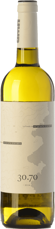 19,95 € Envoi gratuit | Vin blanc Hugas de Batlle HdeB 30.70 D.O. Empordà Catalogne Espagne Grenache Blanc, Muscat d'Alexandrie Bouteille 75 cl