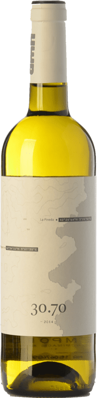 21,95 € Envio grátis | Vinho branco Hugas de Batlle HdeB 30.70 D.O. Empordà Catalunha Espanha Grenache Branca, Mascate de Alexandria Garrafa 75 cl