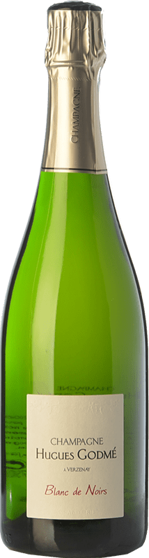 47,95 € Envoi gratuit | Vin Mousseux Blanc Hugues Godmé Blanc de Noirs A.O.C. Champagne Champagne France Pinot Noir Eco — Biologique Bouteille 75 cl