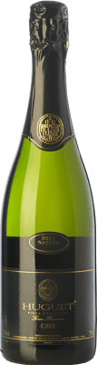 25,95 € Бесплатная доставка | Белое игристое вино Huguet de Can Feixes Brut Nature — Брют Натюр Гран Резерва D.O. Cava Каталония Испания Pinot Noir — Пино Нуар, Macabeo — Макабео, Parellada — Парельяда Бутылка 75 cl