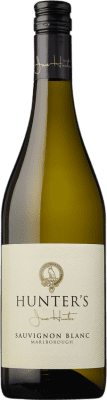 19,95 € 免费送货 | 白酒 Hunter's I.G. Marlborough 马尔堡 新西兰 Sauvignon White 瓶子 75 cl