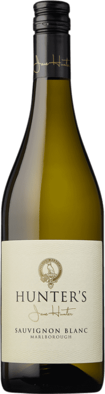 16,95 € Spedizione Gratuita | Vino Bianco Hunter's I.G. Marlborough Marlborough Nuova Zelanda Sauvignon 75 cl