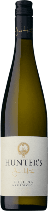 14,95 € Бесплатная доставка | Белое вино Hunter's I.G. Marlborough Марлборо Новая Зеландия Riesling бутылка 75 cl