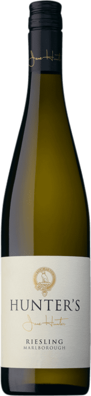 18,95 € Бесплатная доставка | Белое вино Hunter's I.G. Marlborough Марлборо Новая Зеландия Riesling — Рислинг 75 cl