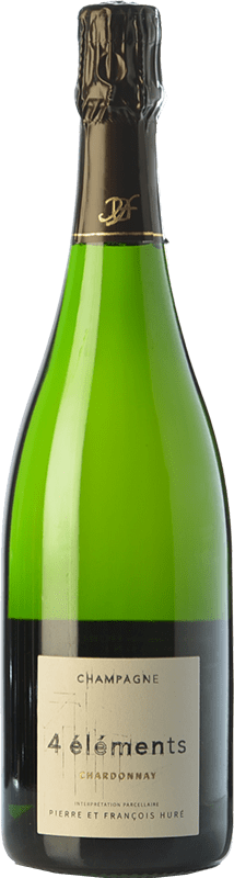 83,95 € Kostenloser Versand | Weißer Sekt Huré Frères 4 Élements A.O.C. Champagne Champagner Frankreich Chardonnay 75 cl