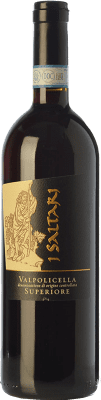 14,95 € Free Shipping | Red wine I Saltari Superiore D.O.C. Valpolicella Veneto Italy Corvina, Rondinella, Corvinone, Croatina Bottle 75 cl