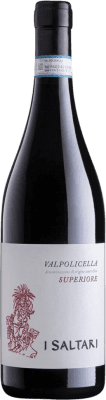 16,95 € Envío gratis | Vino Tinto I Saltari Superiore — Superior D.O.C. Valpolicella Veneto Italia Corvina, Rondinella, Corvinone, Croatina 75 cl