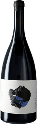 69,95 € Free Shipping | Red wine Ignios Orígenes Aged D.O. Ycoden-Daute-Isora Canary Islands Spain Baboso Black Bottle 75 cl
