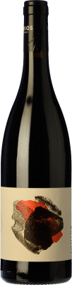 55,95 € Free Shipping | Red wine Ignios Orígenes Joven D.O. Ycoden-Daute-Isora Canary Islands Spain Vijariego Black Bottle 75 cl