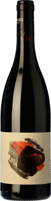57,95 € Free Shipping | Red Wine Ignios Orígenes Young D.O. Ycoden-Daute-Isora Canary Islands Spain Vijariego Bottle 75 cl