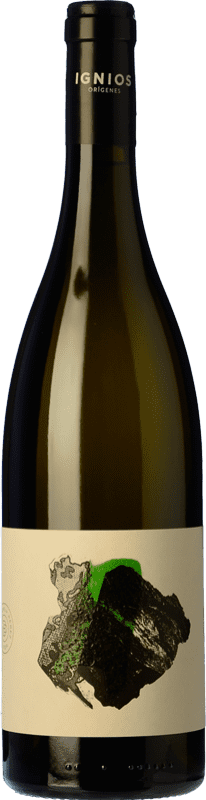 24,95 € Envio grátis | Vinho branco Ignios Orígenes Crianza D.O. Ycoden-Daute-Isora Ilhas Canárias Espanha Marmajuelo Garrafa 75 cl