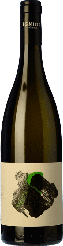 24,95 € Spedizione Gratuita | Vino bianco Ignios Orígenes Crianza D.O. Ycoden-Daute-Isora Isole Canarie Spagna Marmajuelo Bottiglia 75 cl