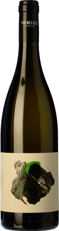 25,95 € Free Shipping | White Wine Ignios Orígenes Crianza — Aged D.O. Ycoden-Daute-Isora Canary Islands Spain Marmajuelo Bottle 75 cl