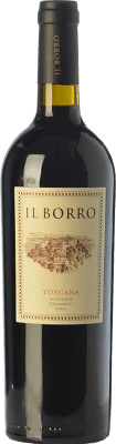 61,95 € 送料無料 | 赤ワイン Il Borro I.G.T. Toscana トスカーナ イタリア Merlot, Syrah, Cabernet Sauvignon, Petit Verdot ボトル 75 cl