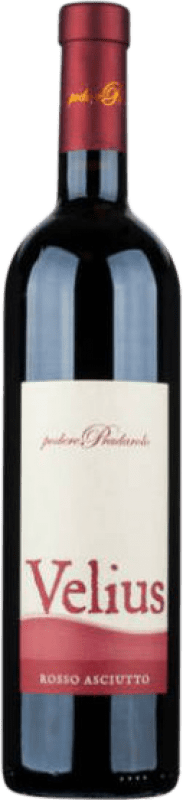 19,95 € Envoi gratuit | Vin Rouge Podere Pradarolo Velius Asciutto I.G. Vino da Tavola Émilie-Romagne Italie Barbera Eco — Biologique Bouteille 75 cl