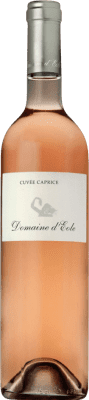19,95 € 免费送货 | 玫瑰酒 Domaine d'Eole Cuveé Caprice A.O.C. Côtes de Provence 普罗旺斯 法国 Syrah, Grenache Tintorera 瓶子 75 cl