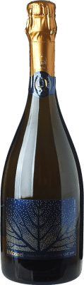 57,95 € Envio grátis | Espumante Branco Il Mosnel QdE D.O.C.G. Franciacorta Lombardia Itália Pinot Noir, Chardonnay, Pinot Branco Eco — Biológico 75 cl