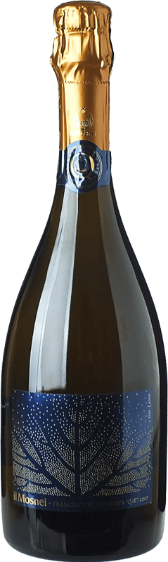 55,95 € Free Shipping | White sparkling Il Mosnel QdE D.O.C.G. Franciacorta Lombardia Italy Pinot Black, Chardonnay, Pinot White Bottle 75 cl