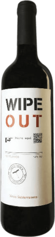 14,95 € 送料無料 | 赤ワイン Vinos Subterráneos Wipe Out ラ・リオハ スペイン Tempranillo, Graciano ボトル 75 cl