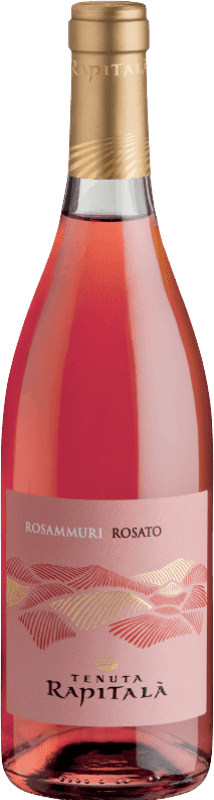 9,95 € Envoi gratuit | Vin Rosé Rapitalà Rosammuri I.G.T. Terre Siciliane Sicile Italie Nerello Mascalese Bouteille 75 cl