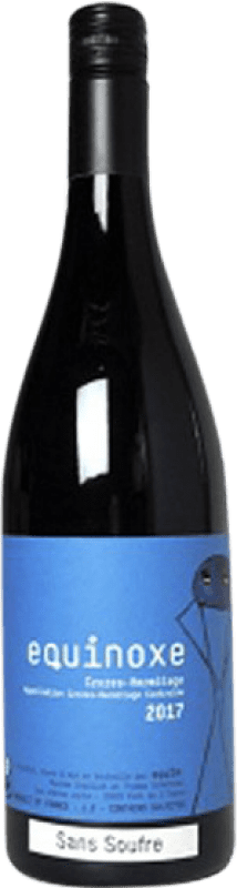 17,95 € Envio grátis | Vinho tinto Domaine des Lises Equinoxe Sans Soufre A.O.C. Crozes-Hermitage Rhône França Syrah Garrafa 75 cl
