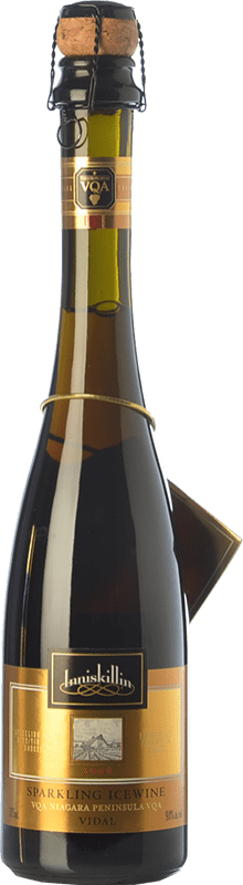 83,95 € Envoi gratuit | Blanc mousseux Inniskillin Sparkling Icewine Doux I.G. Niagara Península Peninsula Niagara Canada Vidal Demi- Bouteille 37 cl