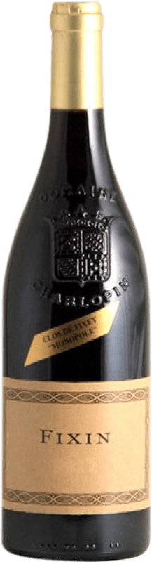 46,95 € Envio grátis | Vinho tinto Charlopin-Parizot Clos A.O.C. Fixin Borgonha França Pinot Preto Garrafa 75 cl