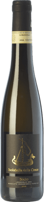 24,95 € Kostenloser Versand | Süßer Wein Isolabella della Croce Solìo D.O.C. Loazzolo Piemont Italien Muscat Bianco Halbe Flasche 37 cl